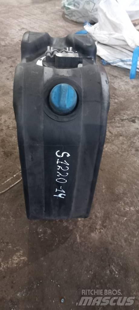 Scania G 400   1740107 Châssis et suspension