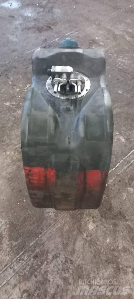 Scania G 400   1740107 Châssis et suspension