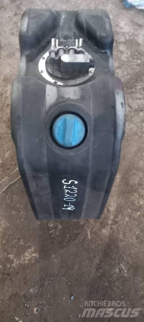 Scania G 400   1740107 Châssis et suspension