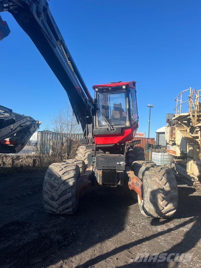 Komatsu 901 TX Abatteuse