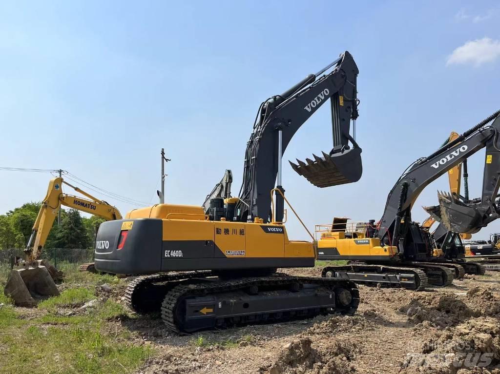Volvo EC460 Pelle sur chenilles