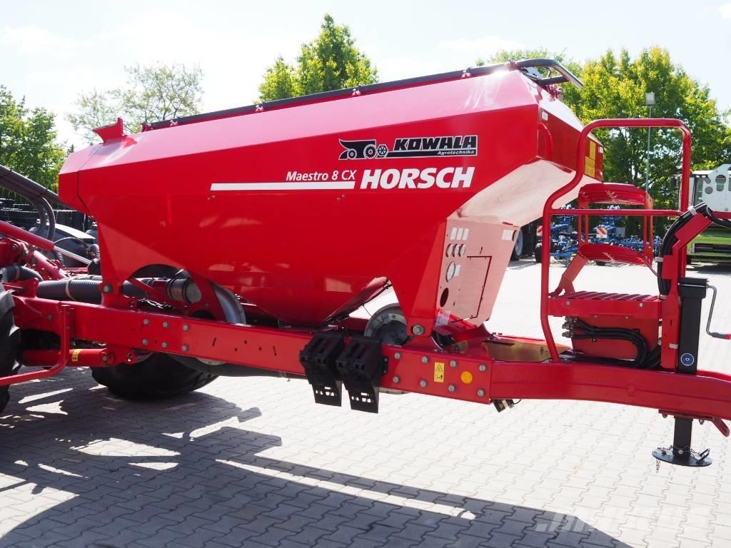 Horsch Maestro 8 CX Semoir de précision