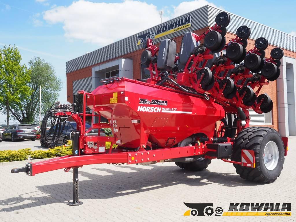 Horsch Maestro 8 CX Semoir de précision