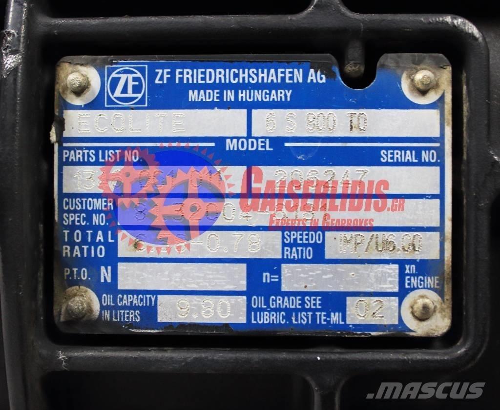 ZF 6S 800 TO Boîte de vitesse