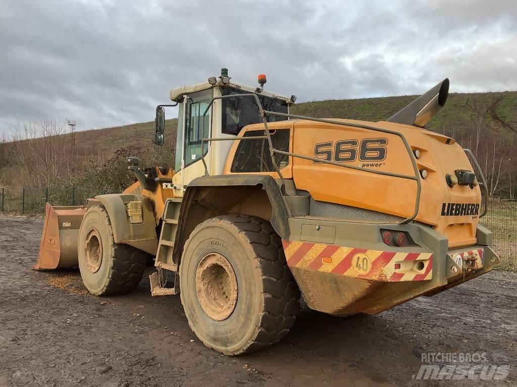 Liebherr L 566 Chargeuse sur pneus