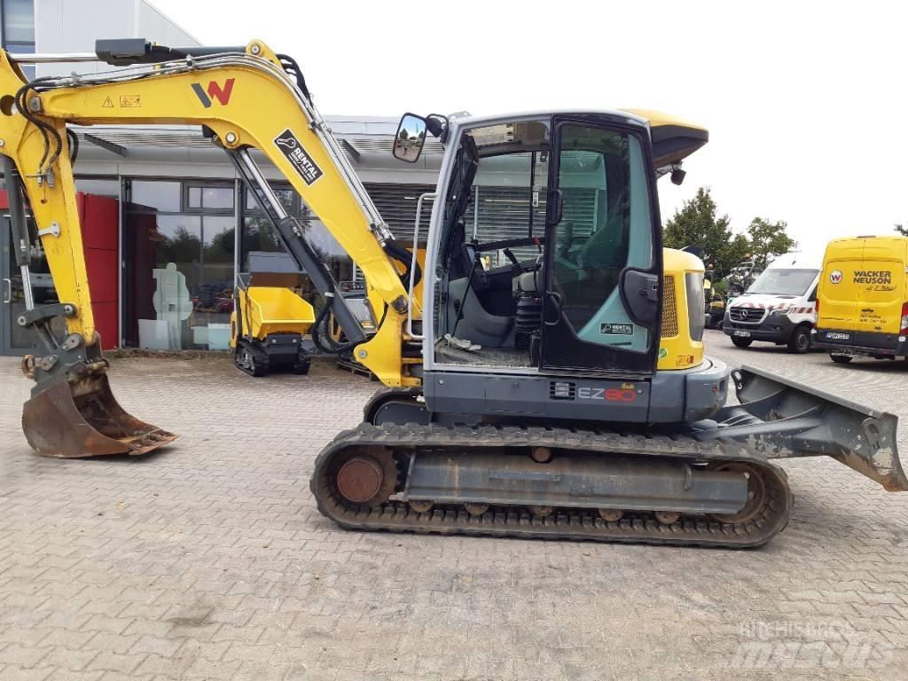 Wacker Neuson EZ80 Pelle sur chenilles