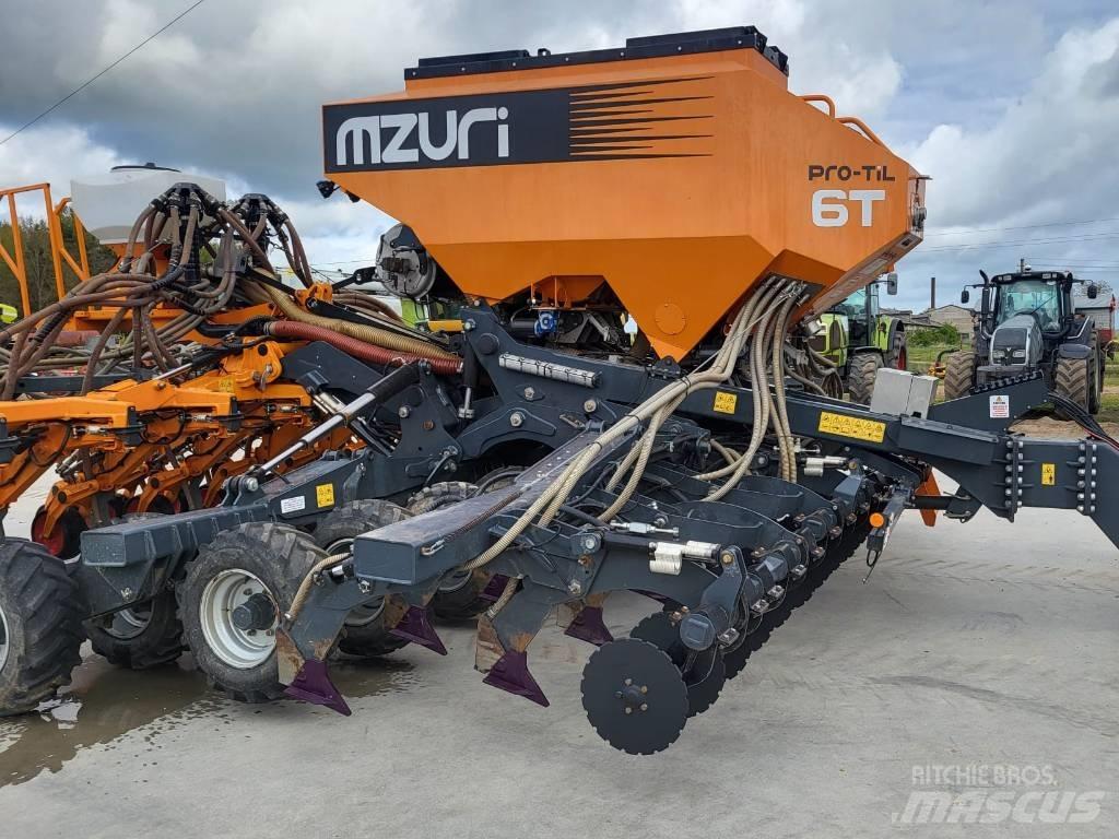  Mzuri Pro-Til Select Semoir