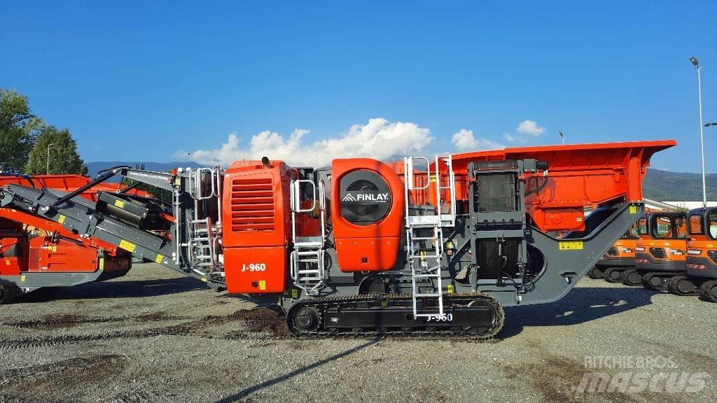 Finlay J 960 Concasseur mobile