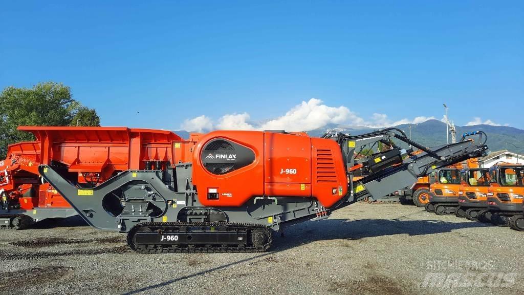 Finlay J 960 Concasseur mobile
