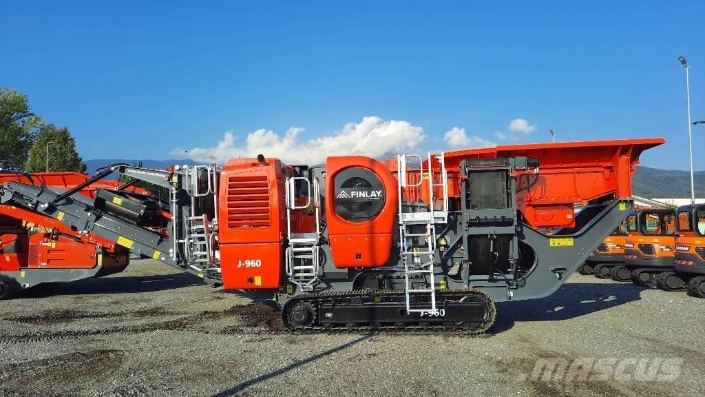 Terex Finlay J-960A Concasseur mobile