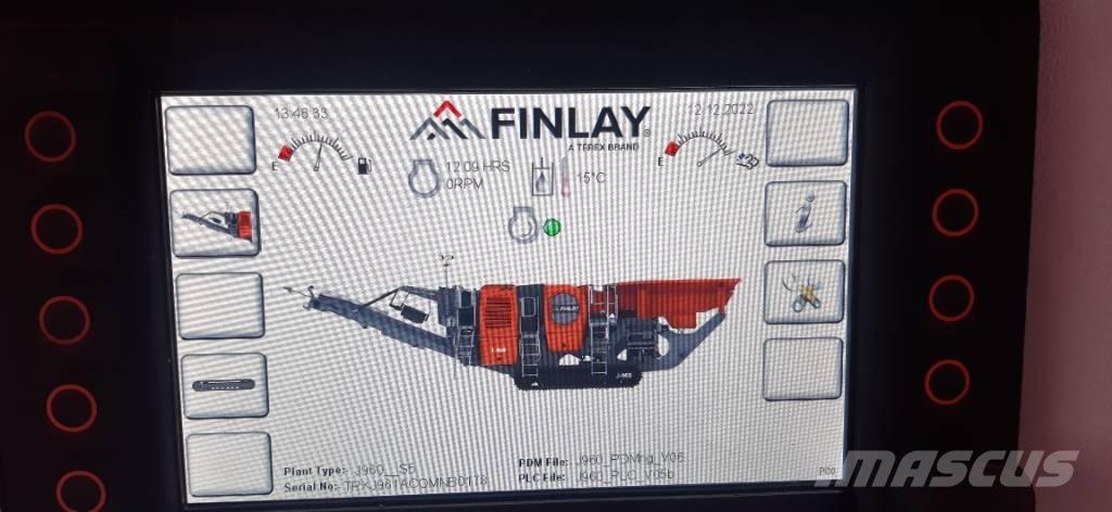 Terex Finlay J-960A Concasseur mobile