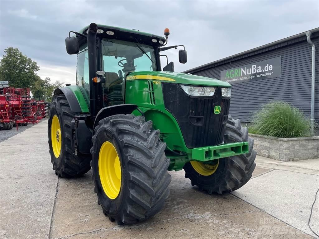 John Deere 7230 R Tracteur