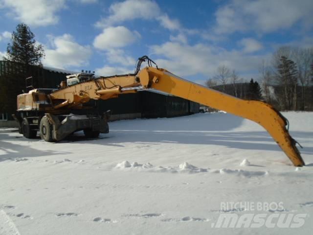 Liebherr A 934 B HD Chargeuse forestière