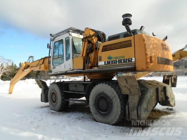 Liebherr A 934 B HD Chargeuse forestière