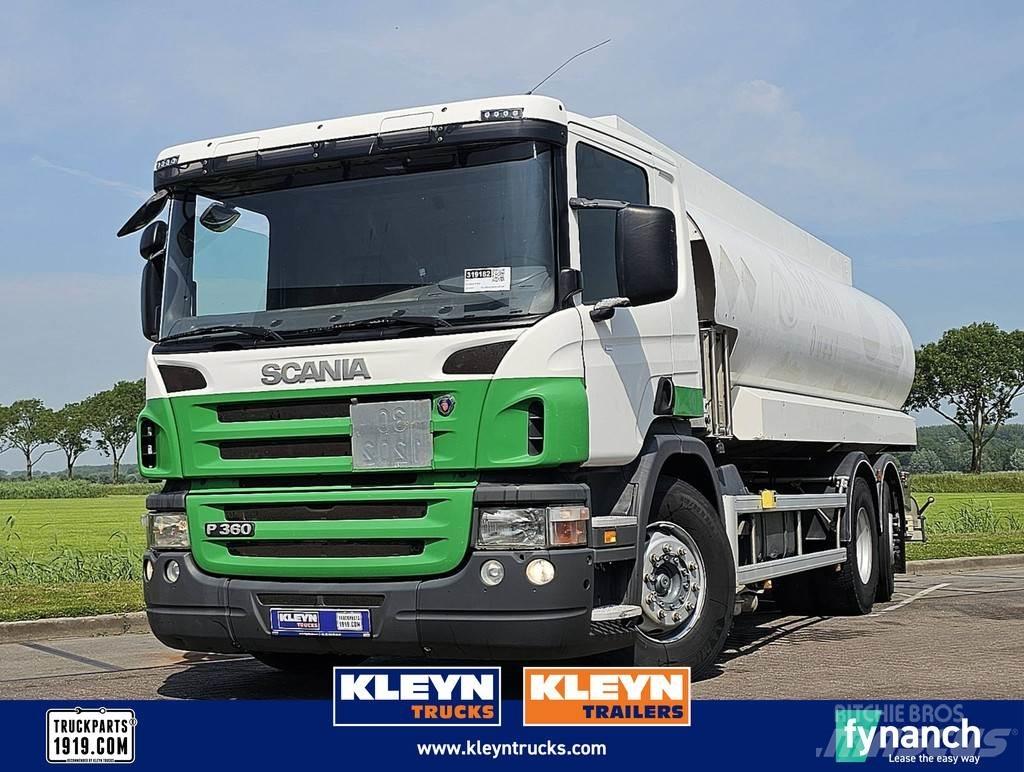 Scania P360 Motrici cisterna