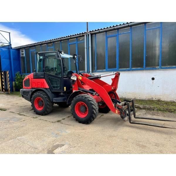 Kubota R082 Chargeuse sur pneus