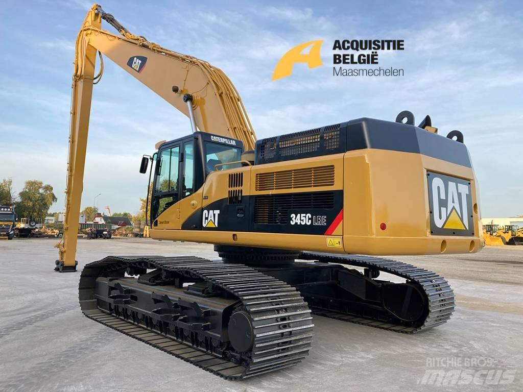 CAT 345C Long Reach Pelle longue portée
