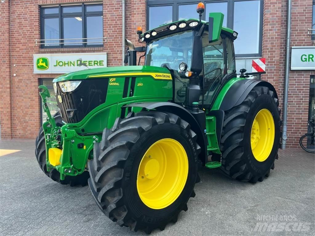 John Deere 6R250 Tracteur