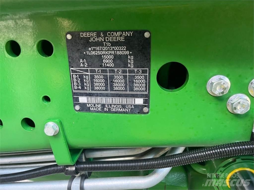 John Deere 6R250 Tracteur