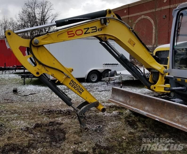 Wacker Neuson 50Z3 Pelle sur chenilles
