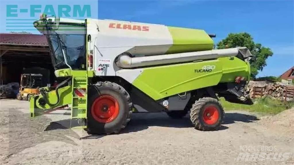 CLAAS tucano 430 Moissonneuse batteuse
