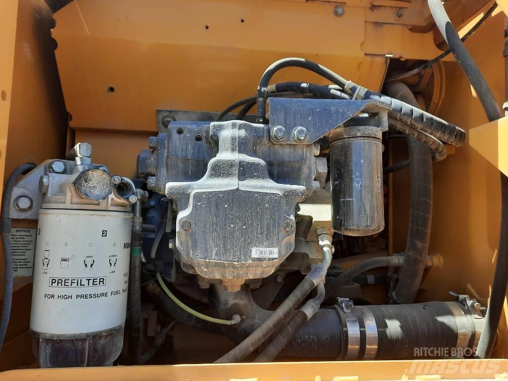 Komatsu PC 210 Pelle sur chenilles