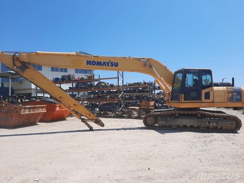 Komatsu PC 210 Pelle sur chenilles