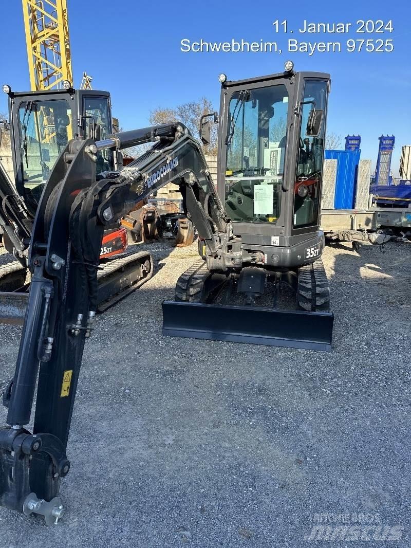 Eurocomach 35ZT Mini pelle < 7t