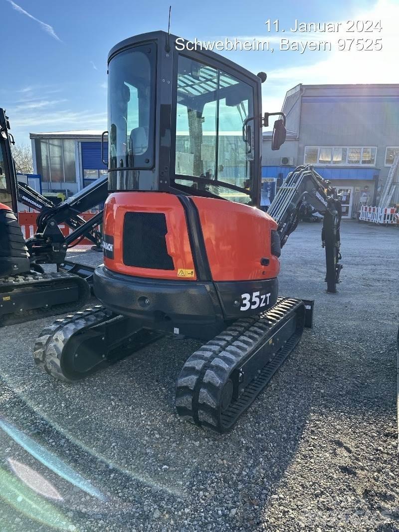 Eurocomach 35ZT Mini pelle < 7t