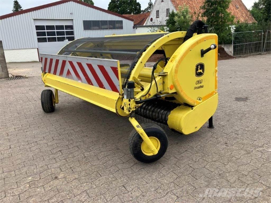 John Deere 639 Accessoires moissonneuse batteuse