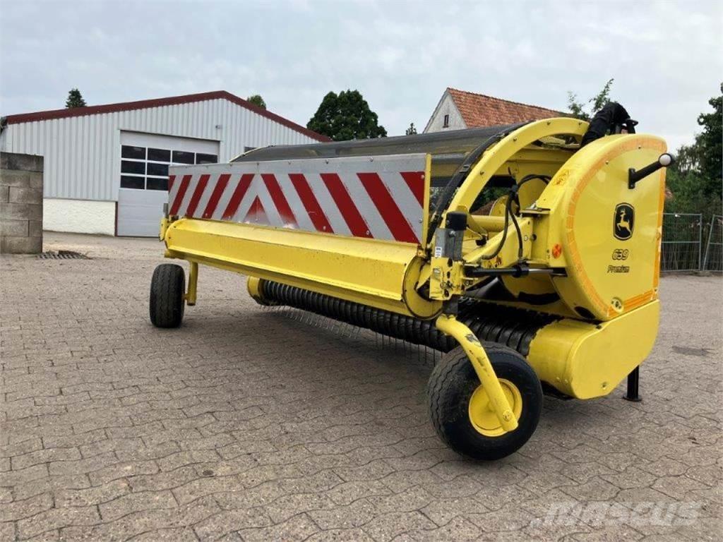John Deere 639 Accessoires moissonneuse batteuse