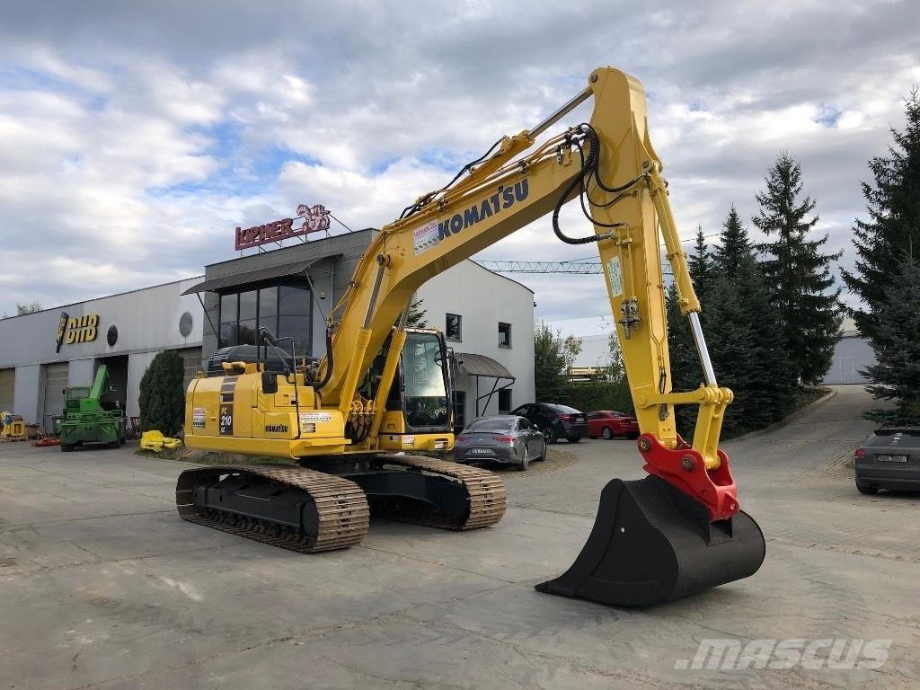 Komatsu PC210LC-11 Pelle sur chenilles