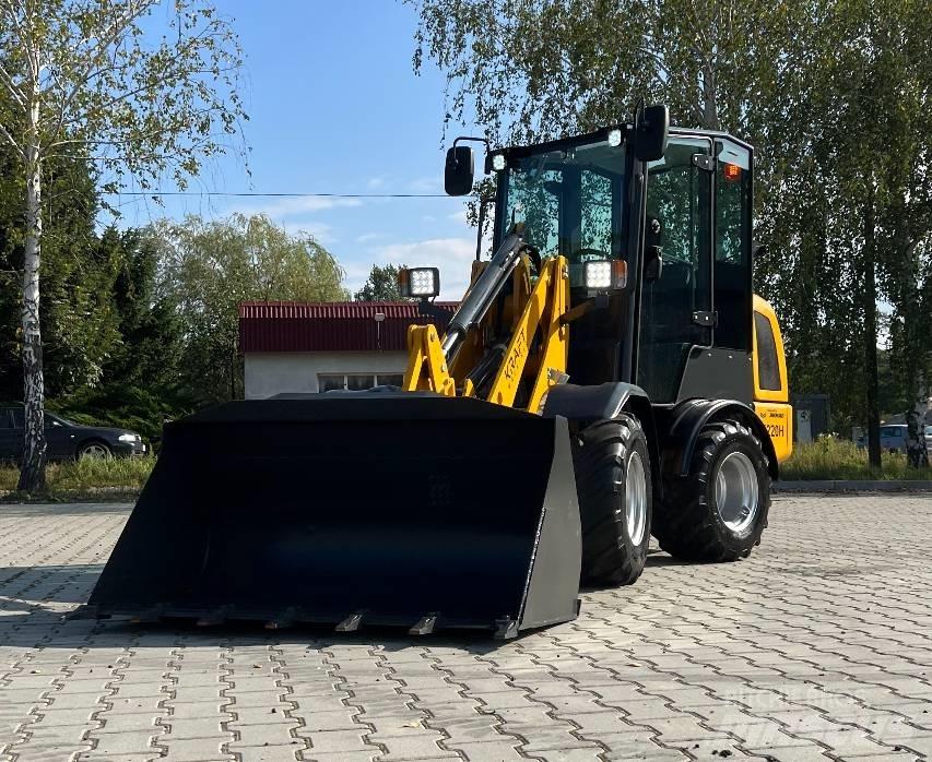 Kraft K220H Chargeuse sur pneus