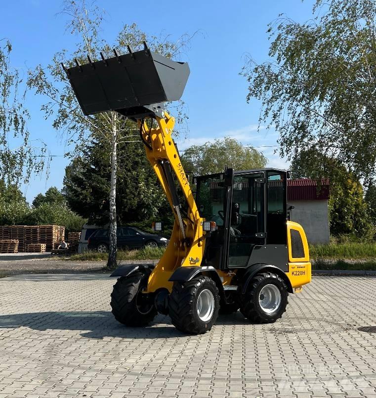 Kraft K220H Chargeuse sur pneus