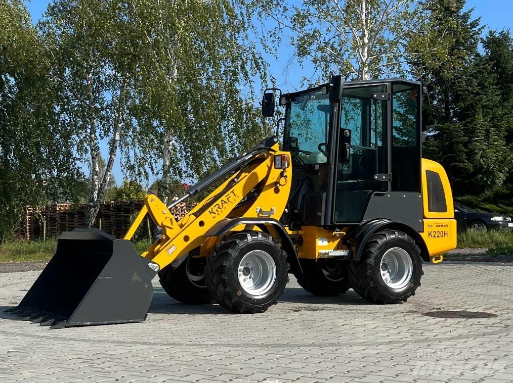 Kraft K220H Chargeuse sur pneus