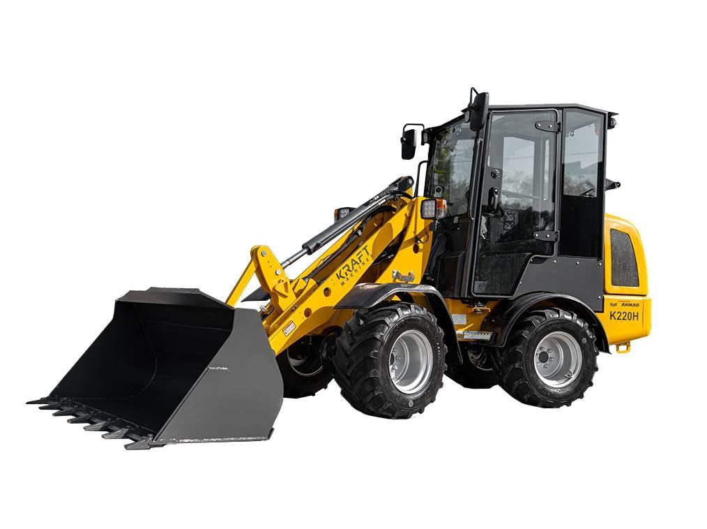Kraft K220H Chargeuse sur pneus