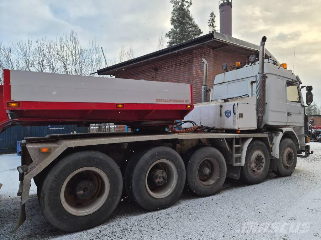 Scania 143 E 500 Tracteur routier