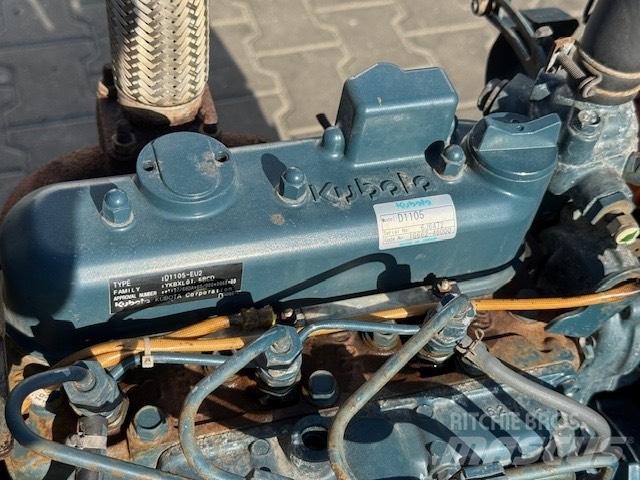 Kubota D 1105 Moteur