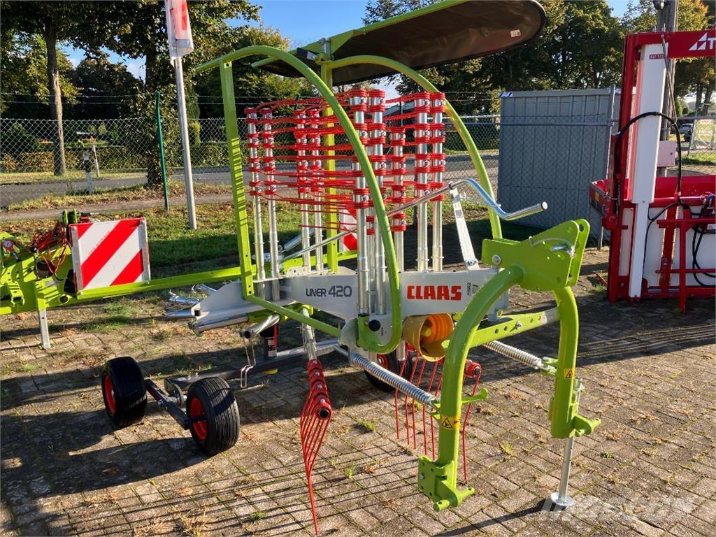 CLAAS Liner 420 Faucheuse andaineuse automotrice
