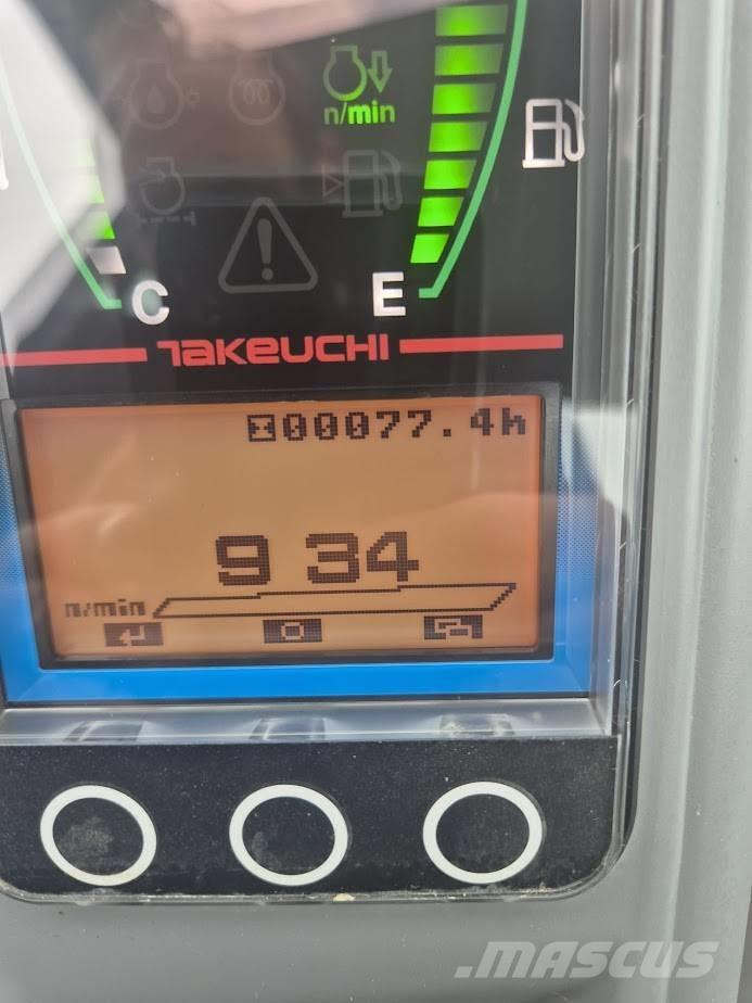 Takeuchi TB225 V0B Mini pelle < 7t