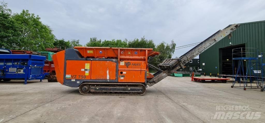 Arjes VZ750 Broyeur à déchets