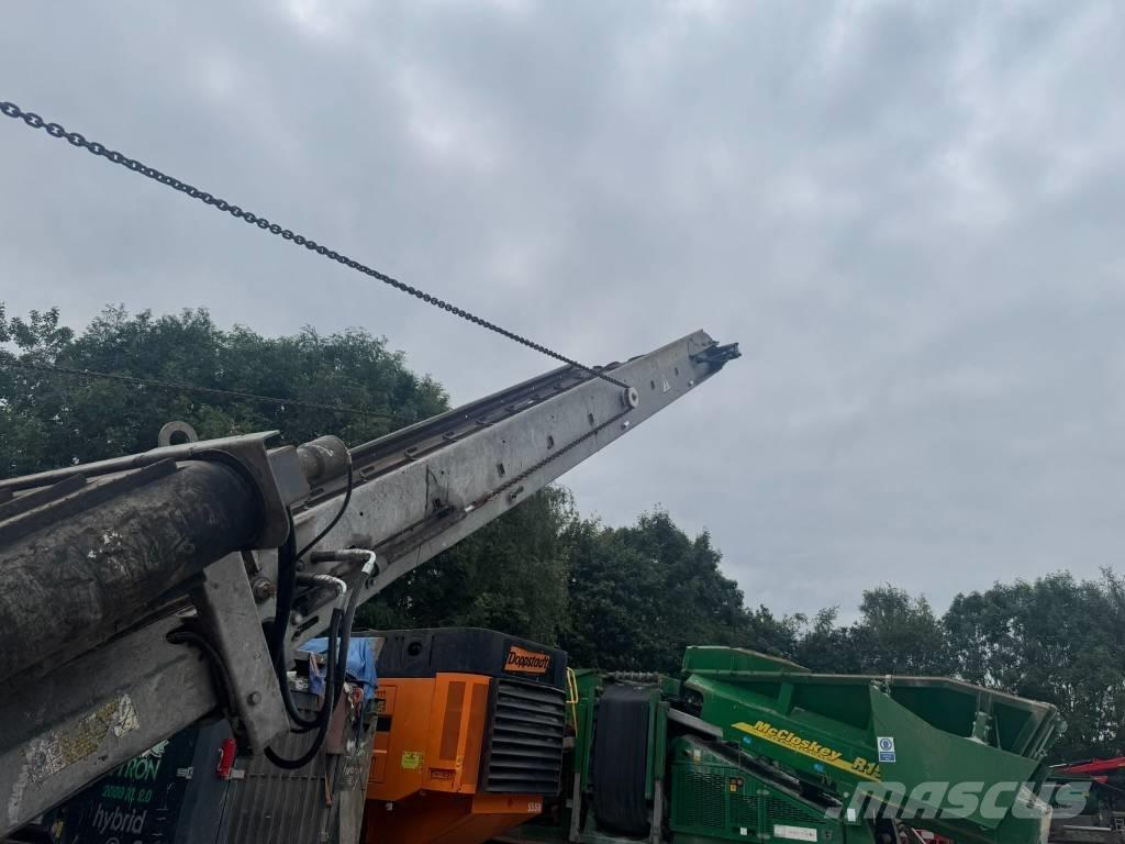 Arjes VZ750 Broyeur à déchets