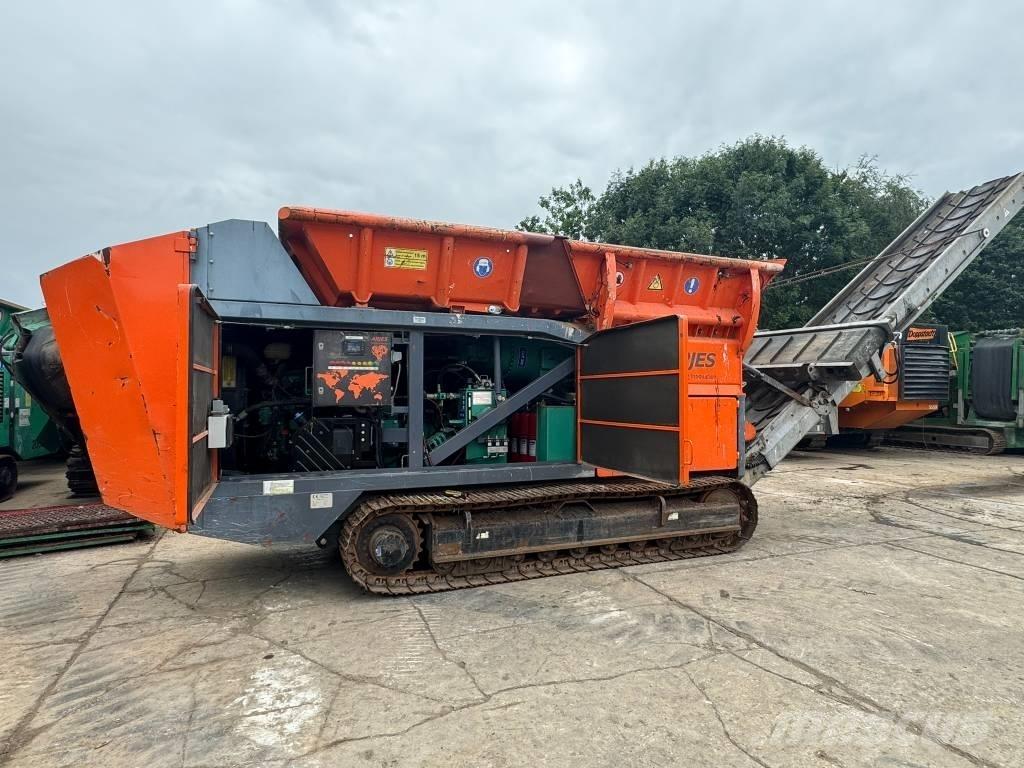 Arjes VZ750 Broyeur à déchets