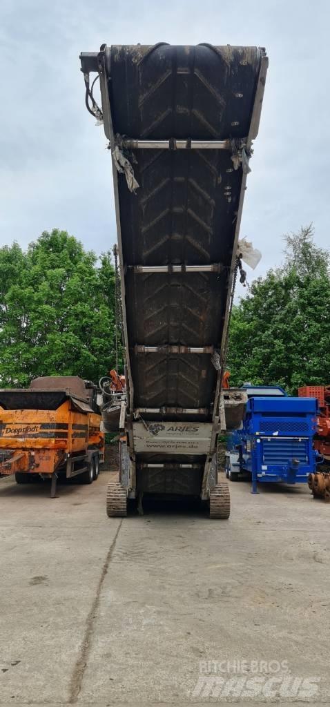 Arjes VZ750 Broyeur à déchets
