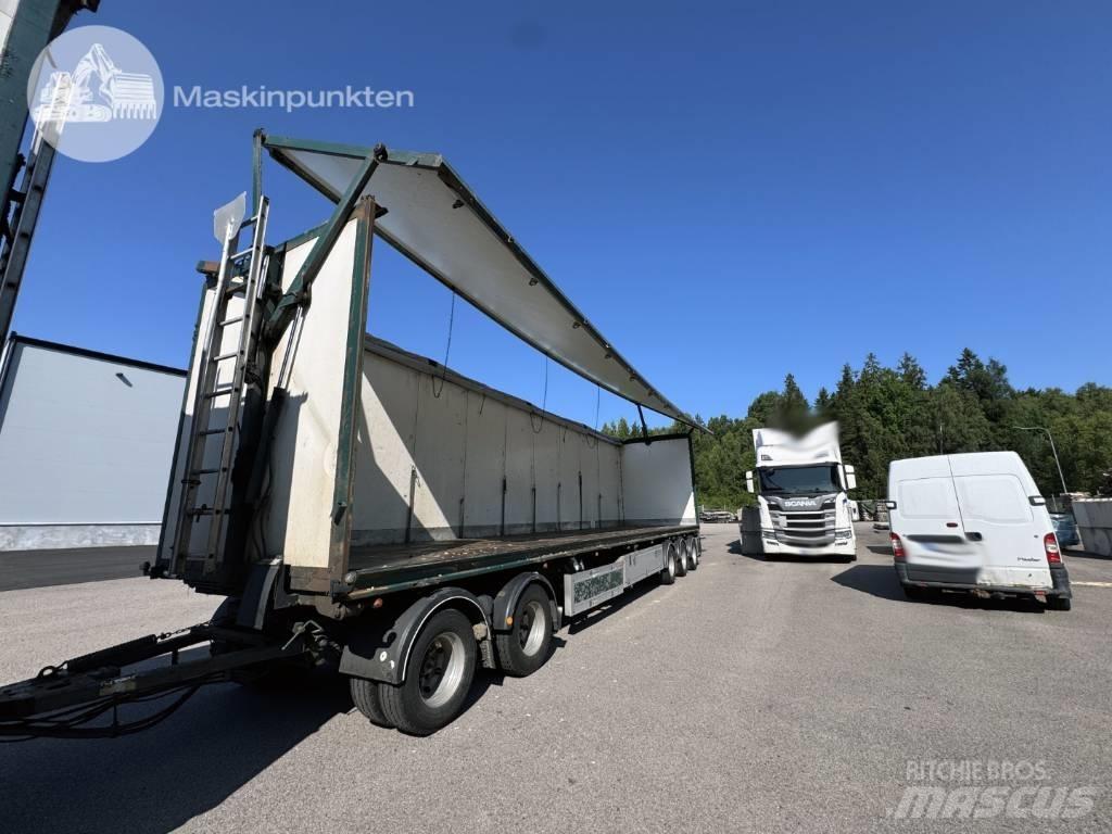 Kilafors Bioline Remorque pour copeaux de bois