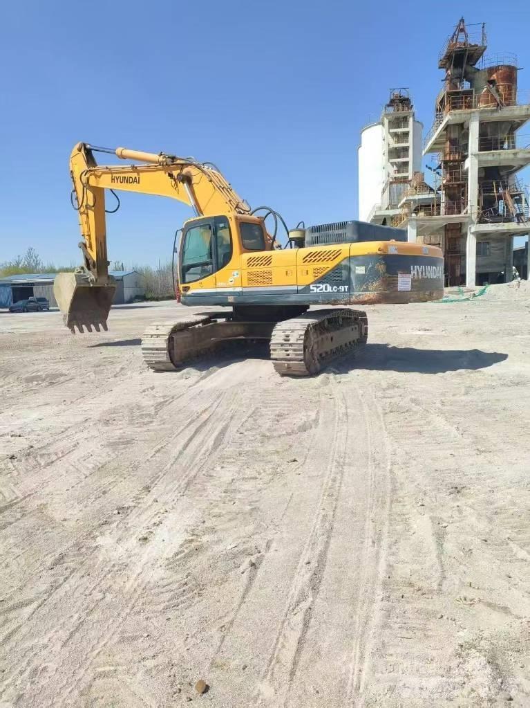 Hyundai R520LC-9T Pelle sur chenilles