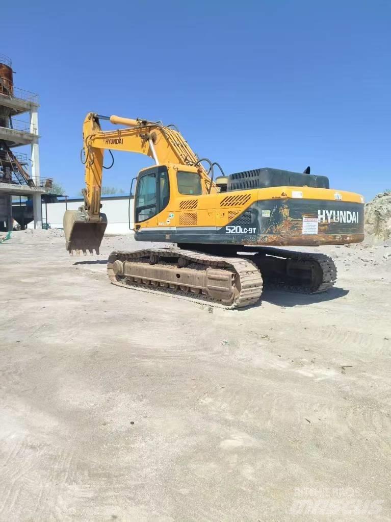 Hyundai R520LC-9T Pelle sur chenilles