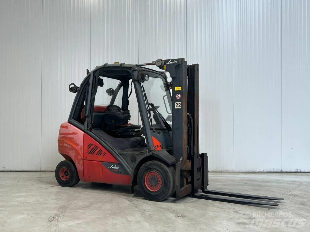 Linde H30T-02 Chariots GPL