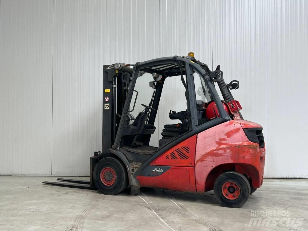 Linde H30T-02 Chariots GPL