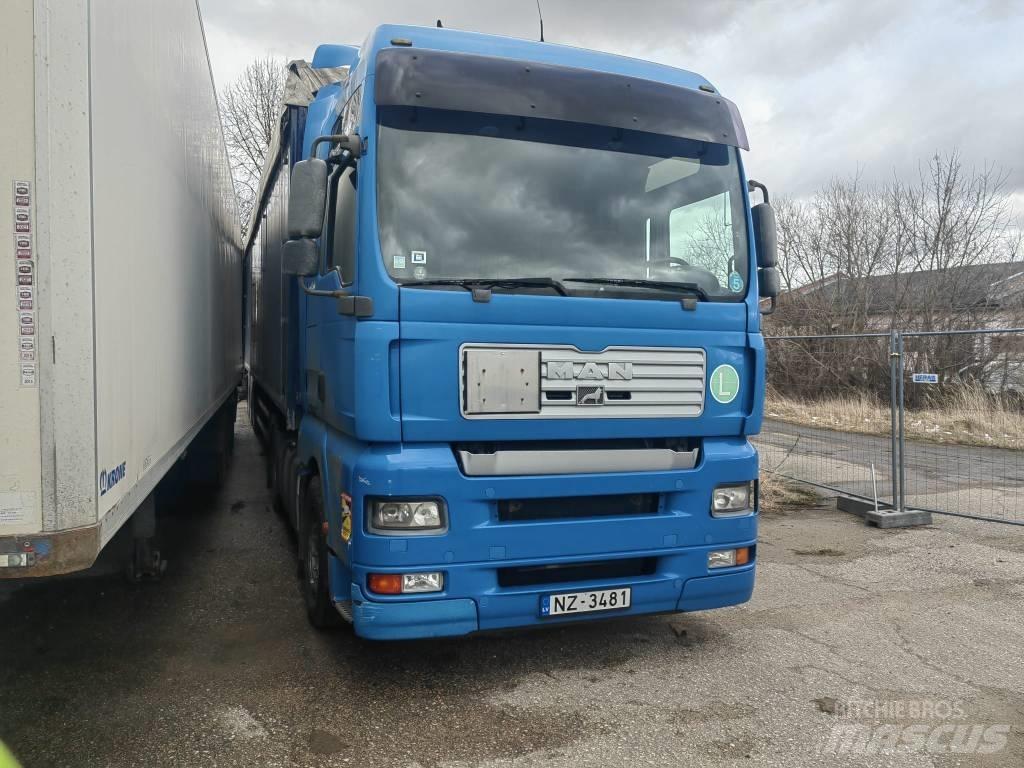 MAN Tga 18.440 Tracteur routier